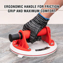 2 Pack 8 Inch Vacuum Suction Cup Glass Sucker