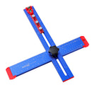 4-in-1 Drilling Positioning Ruler 350mm/13.8"