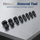 12-Piece Blind Hole Inner Bearing Puller Kit with