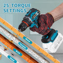 KATSU FIT-BAT 21V Brushless Cordless Impact Drill