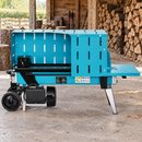 KATSU Tools 6 Ton Electric Log Splitter 2000W Wood Hydraulic Cutter 331252