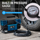 Car Tire Inflator Heavy Duty 12V 2Piston