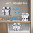 5 Stage Water Filter Plastic