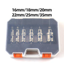 Carbide Hole Saw 8PCs 16-35mm