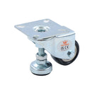 Swivel Leveling Castor 4PCs 50mm 2" - Black