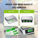 KATSU Digital Computing Scale 30KG /10g with LCD Display Electronic Calculating