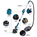 Plasterboard Sander 800W Telescopic Handle