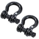Tow Shackle 7/8 Inch 2PCs/pack