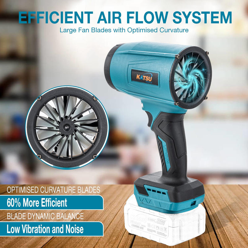 KATSU FIT-BAT Compact Air Blower Brushless Motor