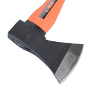 LINZI 1.25lb Wood Chopping Axe - Carbon Steel Blade & Fiberglass Handle