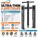 KATSU Tools 8" 200mm 2 Jaw Gear Bearing Puller Ultra Thin Claws 2mm 450464