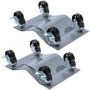 Garage Car Wheel Dolly 2PCS Set 1500LB MR8100