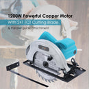Electric Circular Saw 185mm - 1200W