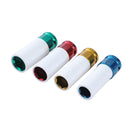 Impact Deep Socket Set Coloured 1/2" 4PCs CR-MO, 85mm