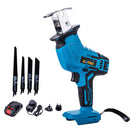 KATSU Tools FIT-BAT 21V Mini Pruning Saw 2.0Ah Battery Charger 4 Blade 102759B