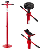 KATSU Tools Under Hoist Stand 0.5 Ton 1000lbs Car Exhaust Support Lift 161236