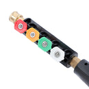 Pressure Washer Medium Gun Pure Copper Fits 14mm /15mm & KR