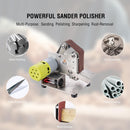 TOPWAY Electric Mini Belt Sander 7 Speed Bench Grinder 20 Belts Metal 101100