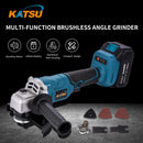 KATSU FIT-BAT Angle Grinder Brushless 3.0 Btry and Cutter 105429 BMC