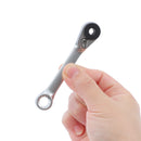 Short Ratchet Handle Set 2PCs 1/4"