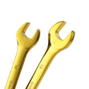 Socket Set 37 PCs CR-V Gold Plated