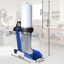KATSU Dust Extractor 550W 65L | Portable Workshop Collector