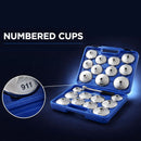 KATSU Oil Filter Socket Set 65–101mm 1/2” Drive – 23pc Aluminium