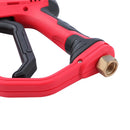 Pressure Washer Gun 3 in 1 with 5 Nozzle Tips, 3 connectors & Brass Quick Release Connector