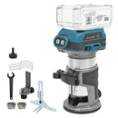 Cordless Trimmer 18v 4.0Ah with 3 chucks 1/4" 6mm 8mm Body Only