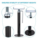 Slide Out Stabilizer Jacks 2PCs 15-26"