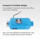 Diesel Parking Heater Set without Assembly - Blue