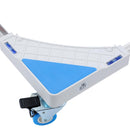 Fridge Stand Trolley Single Wheel White