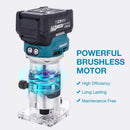 FIT BAT Trimmer Brushless With Battery 4.0A BMC