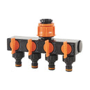 Garden Water Tap Divider 4 Exits- Budget