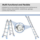 Aluminium Ladder Telescopic Foldable