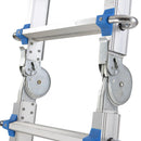 Aluminium Ladder Telescopic Foldable