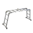 Aluminium Ladder M Shape 1.2mm Thickness