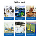 KATSU Gravity Feed Paint Spay Gun with 1.4/1.7/2.0mm 600CC