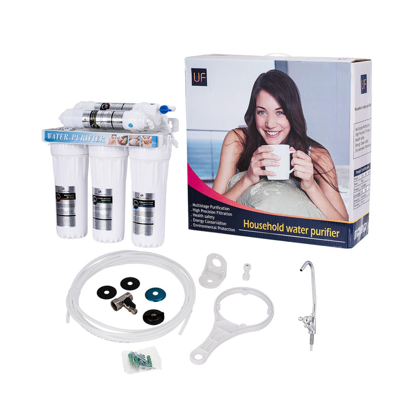 5 Stage Water Filter Plastic