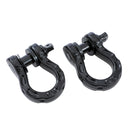 Tow Shackle 7/8 Inch 8Ton 2PCs/pack