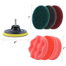 Drill Brush Power Scrubber