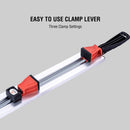 Aluminum Saw Guide Clamp 125cm Wide