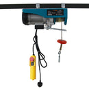 KATSU Tools Electric Hoist 500KG 9M 250KG 18M EU Plug Remote Control 181316E