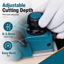 KATSU FIT-BAT Cordless Planer 82mm