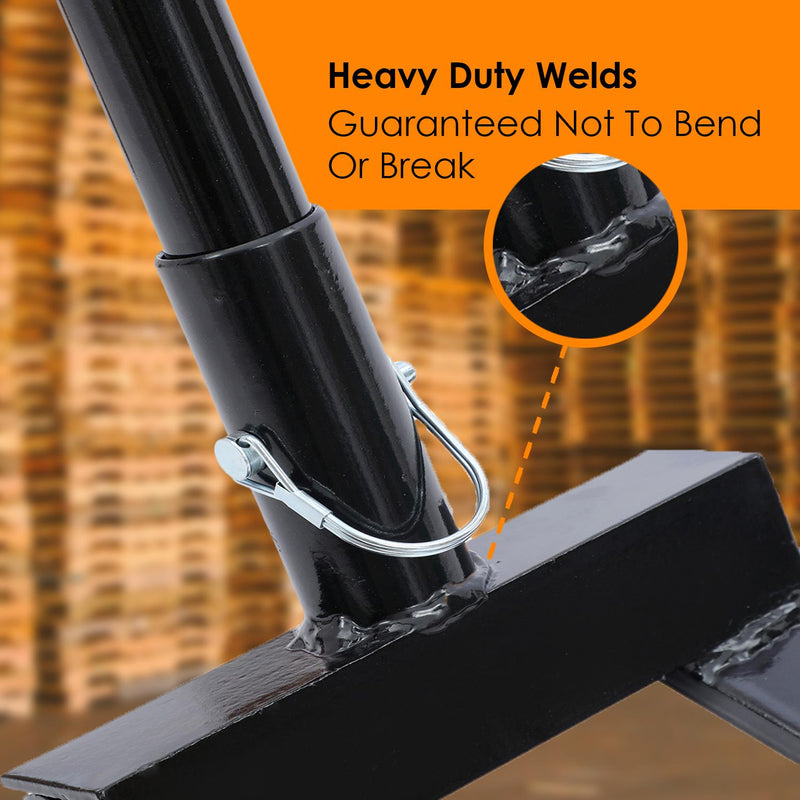 Heavy Duty Pallet Breaker With Handle