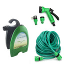 Garden Hose Reel 10 Meters With Holder