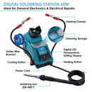 Soldering Station with Clamps
