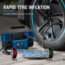 Car Tire Inflator Heavy Duty 12V 2Piston