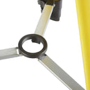 TOPWAY Laser Level Telescopic Tripod 37 - 74cm Three Sections Adjustable Stand Holder for Rotary and Line Laser Level Floor to Ceiling Laser Pole 311580