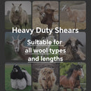 FIT-BAT Cordless Sheep Wool Shaver